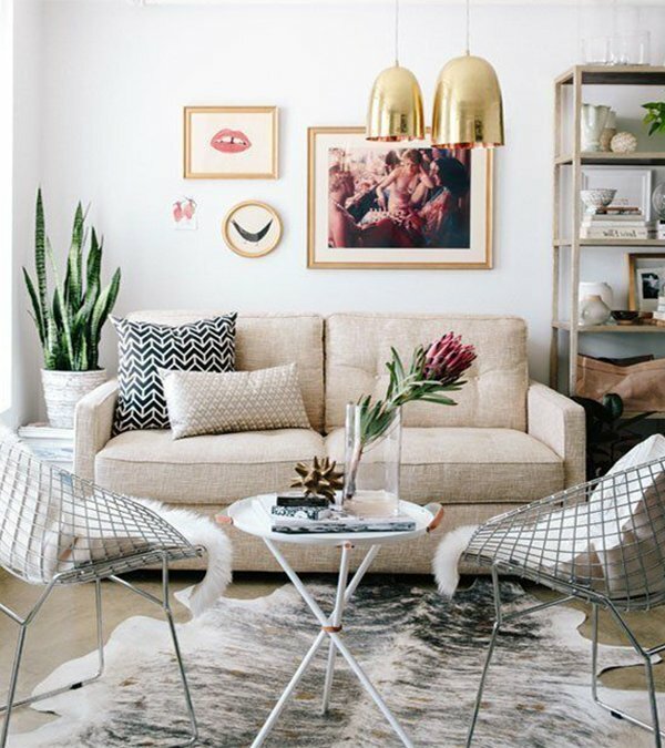 gorgeous tiny living room decor inspiration ideas