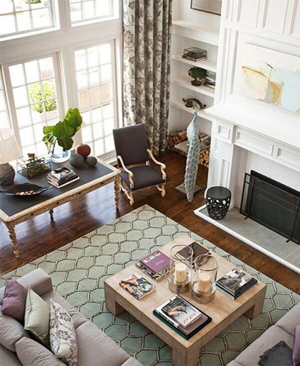 5 Ways To Cozy Up A Large Living Room