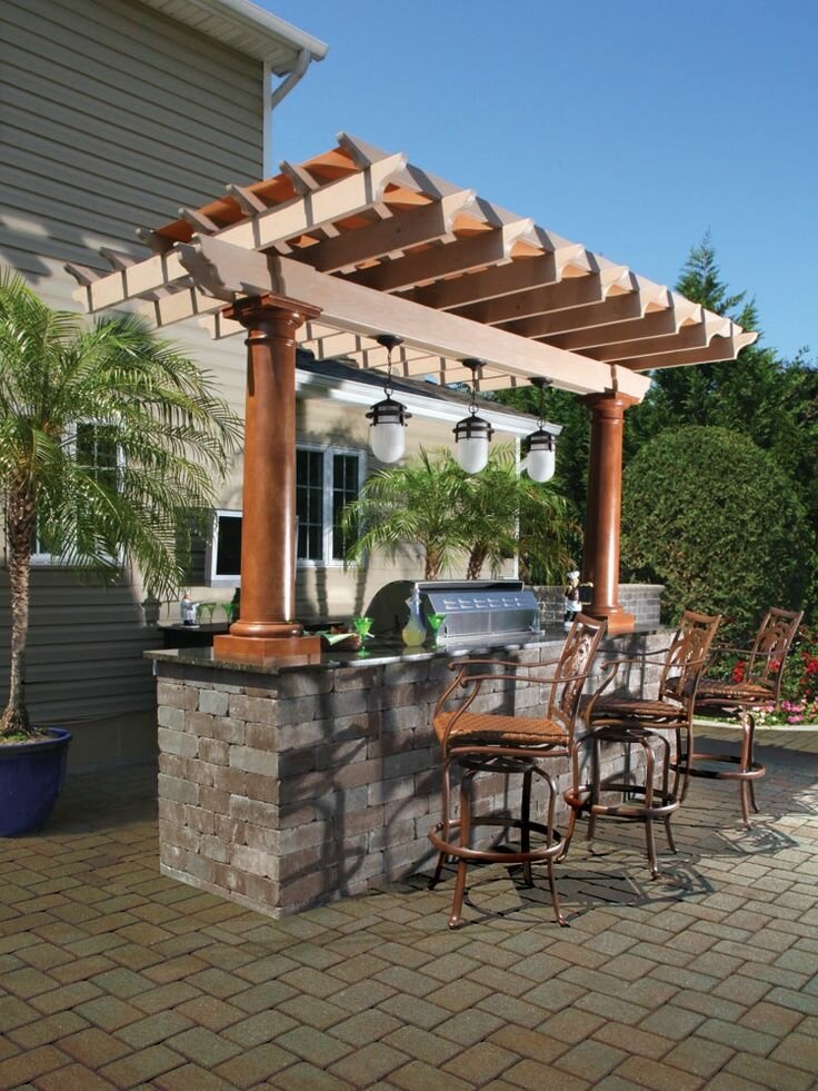 Backyard ideas - Outdoor kitchen