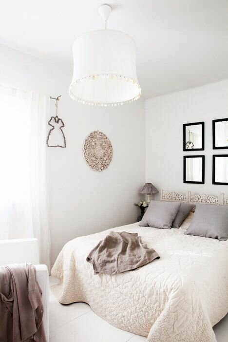 calm bedroom design