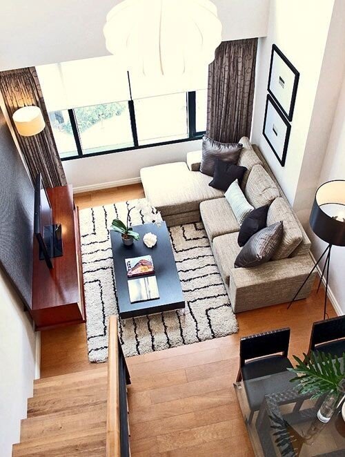 designed cleverly living room
