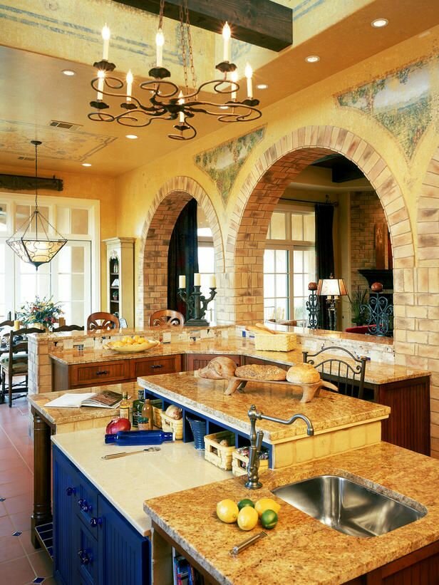 modern italian kitchen design