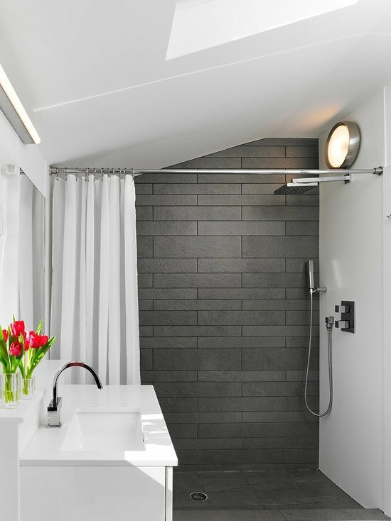 small and very modern bathroom design
