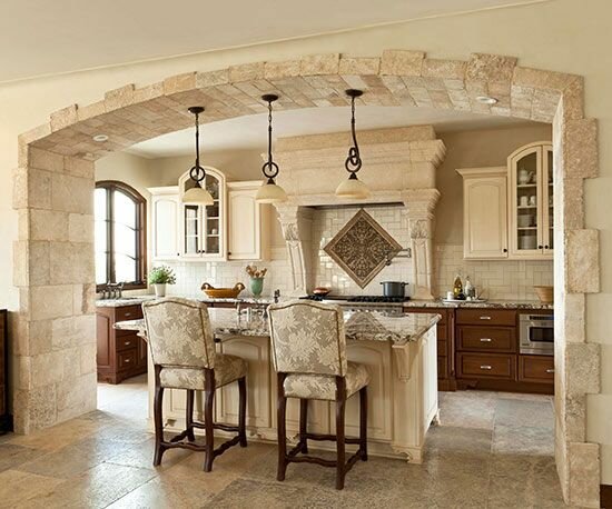 tuscan italian kitchen design