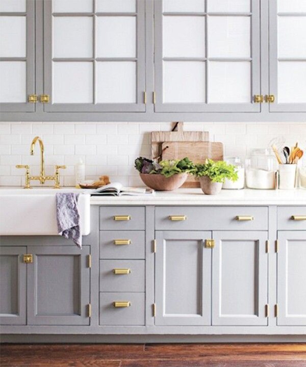 2019 gray kitchen cabinet design