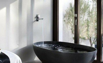 black bath tub design