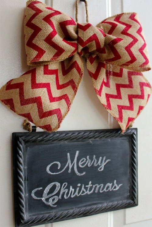 christmas ribbon