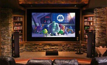 creating home theatre in living room
