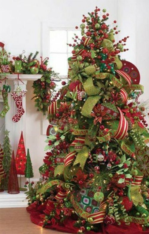 creative christmas tree design
