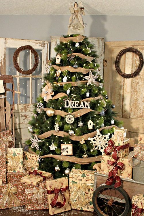 dreamy cristmas tree decor