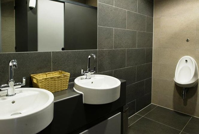 office bathroom design