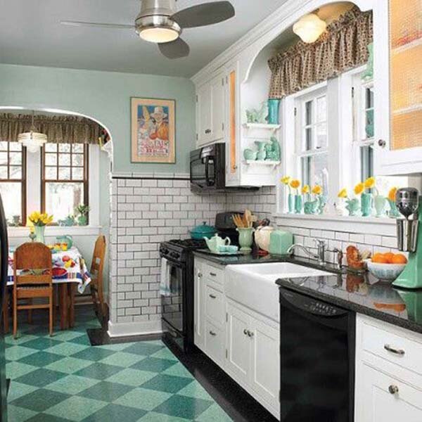 1930 style kitchen design
