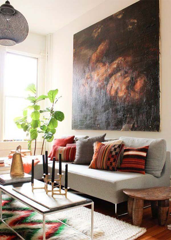 artwork ideas for small space decoration