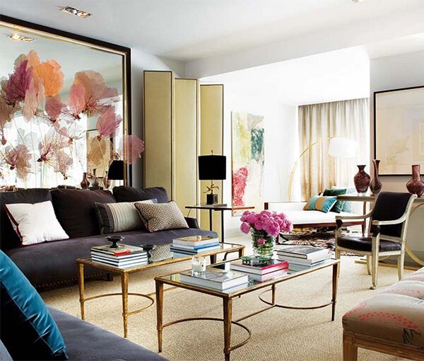 charming living room design