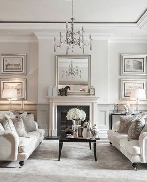 charming living room decor