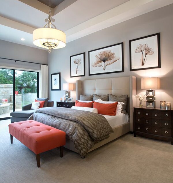 chic master bedroom design