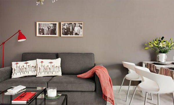 chic small living room cute
