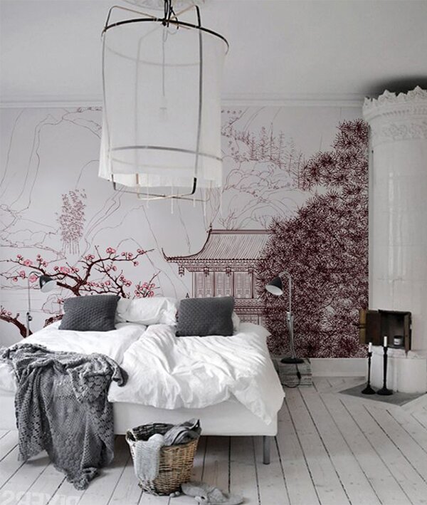 cosy bedroom design for couples