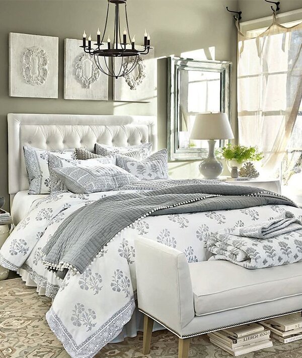 cosy master bedroom decor