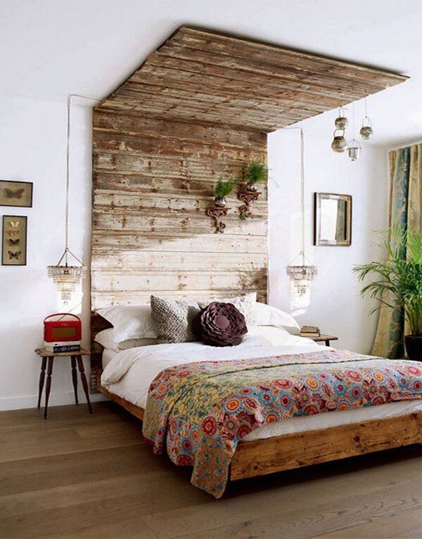 creative and stunning bedroom interior design idea