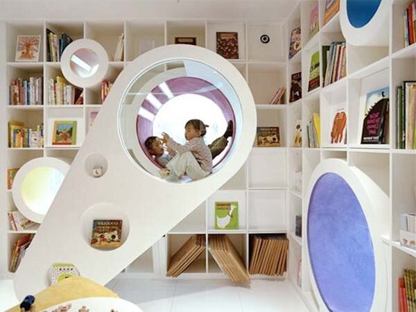 creative child room design