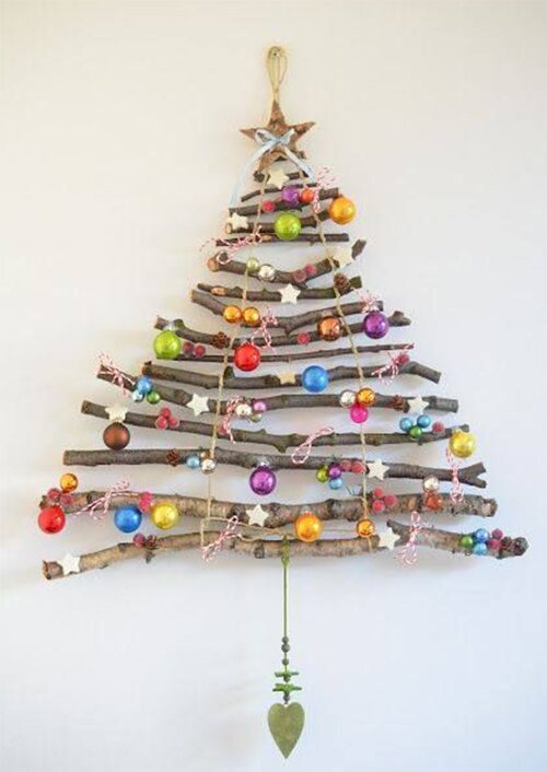 creative christmas tree
