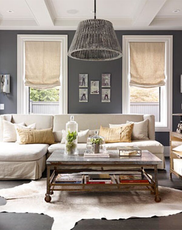 curtain ideas for small living room design