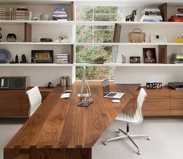 desk for creating modern home office design