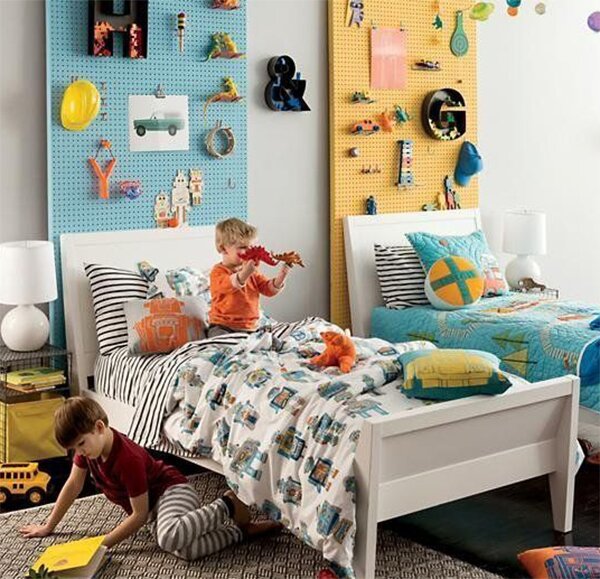 kid's room decorating idea