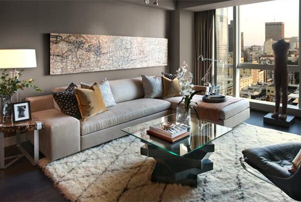 living room furnishing
