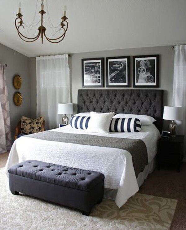 master bedroom decor idea