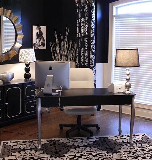 modern home office