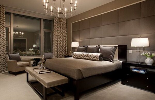 modern master bedroom design