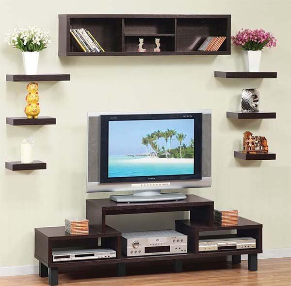 tv set for living room decor