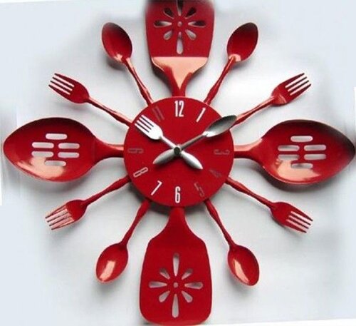 wall clock design for kitchen