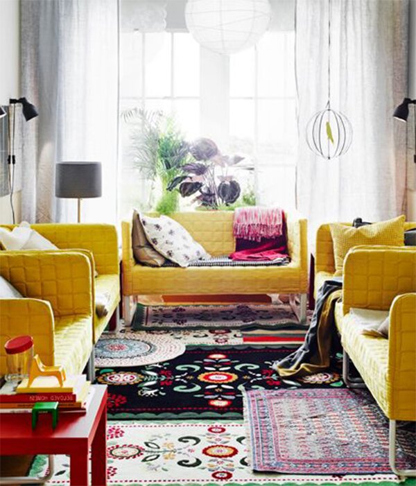 yellow furniture ideas for 2019 living room decor