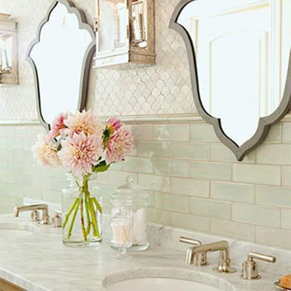 bathroom mirror design