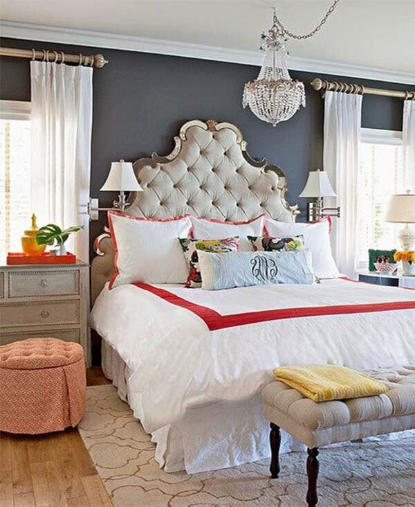chic master bedroom design idea
