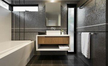 fresh bathroom design