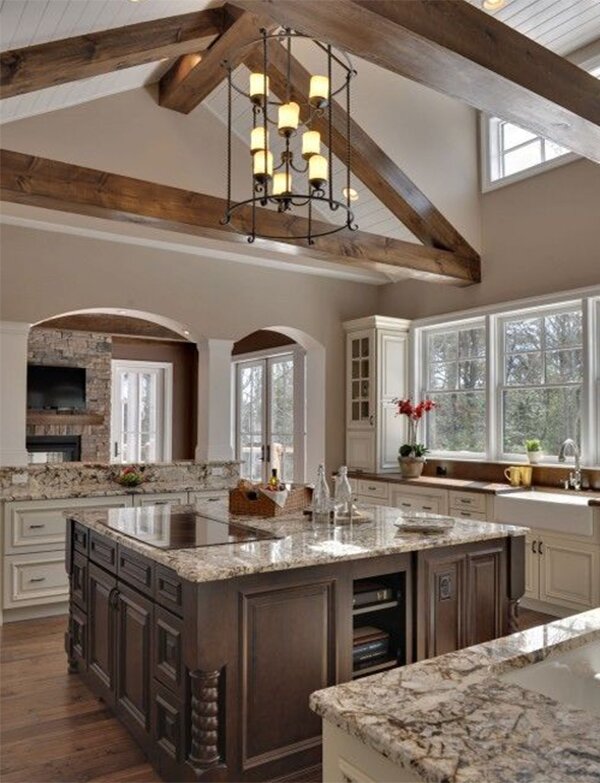 large kitchen design idea