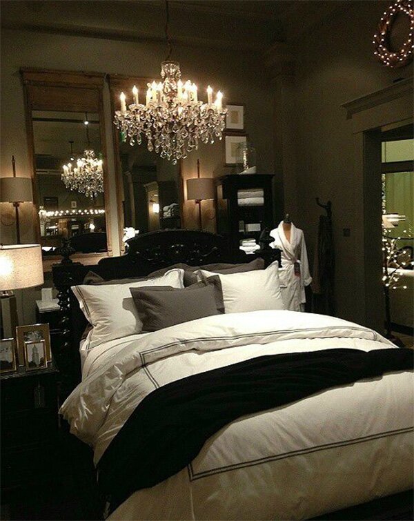 luxury bedroom design