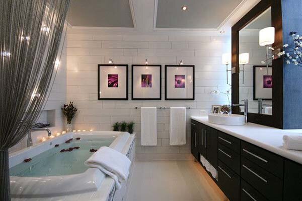 modern bathroom make over for 2019