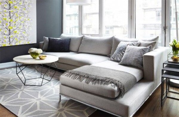 modern living room decoration idea