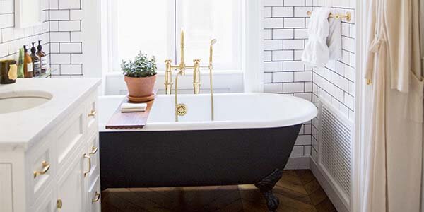 stylish bath tub idea for 2019