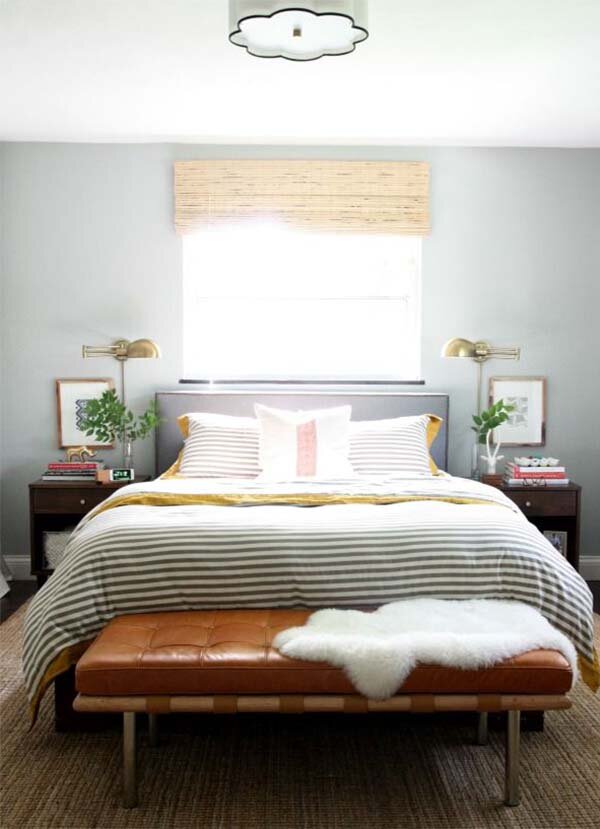 stylish master bedroom design