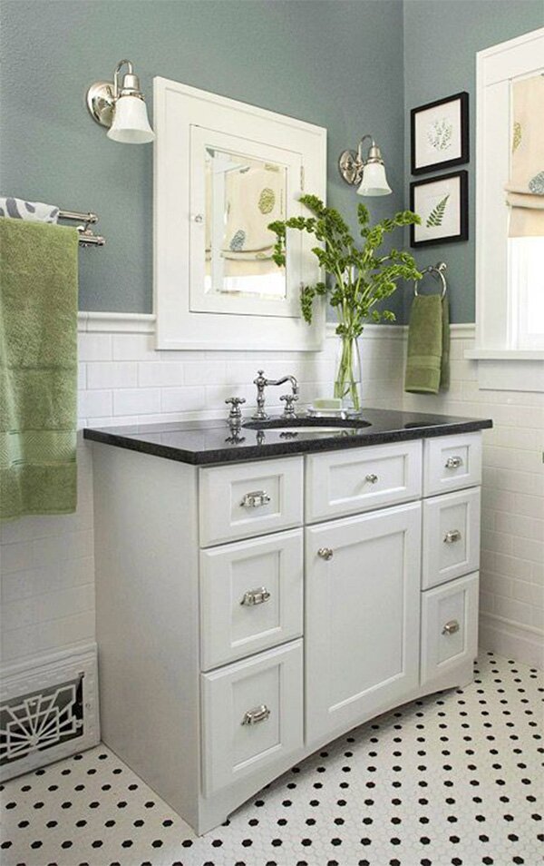 stylish small bathroom design