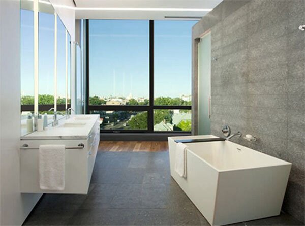 modern bathroom design