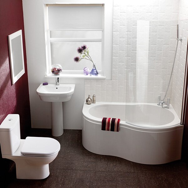 small bathroom idea