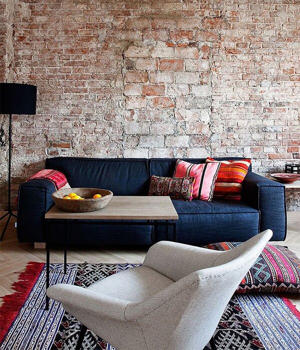 stylish Ethnic interior design