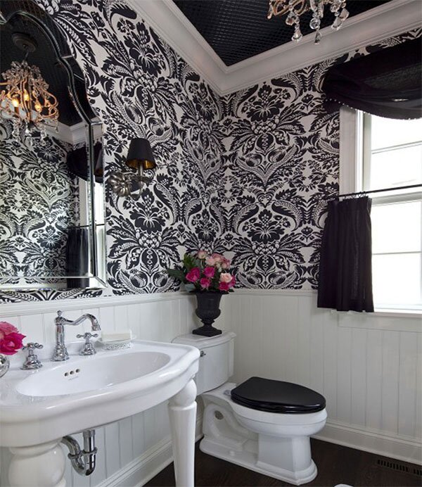 stylish bathroom